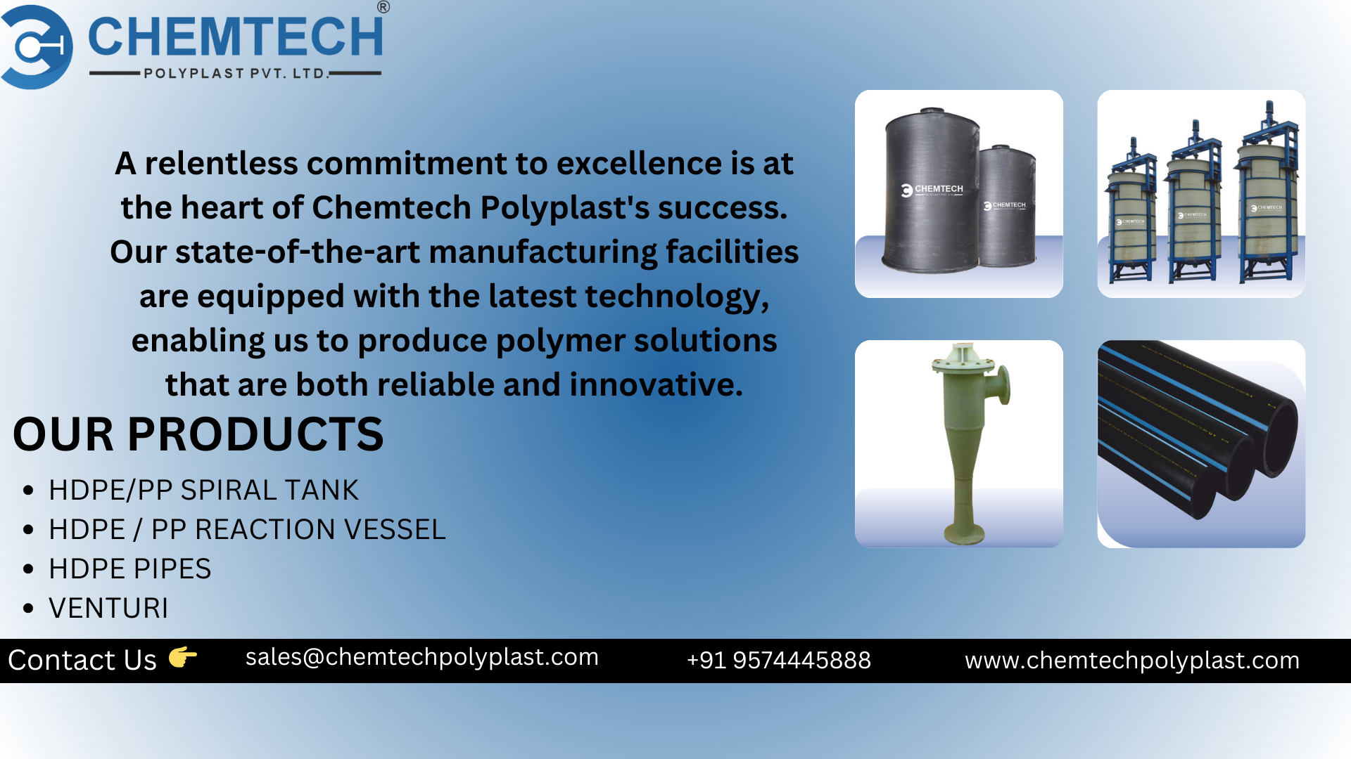 PP Nutch & Pickling Tank Manufacturer